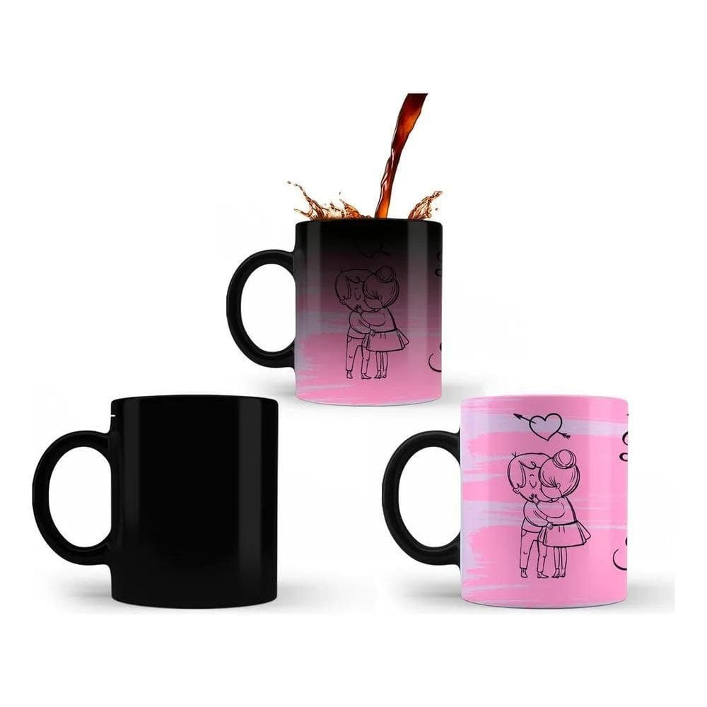 10X Caneca Mágica Casal Namorada Te Todas As Histórias A No
