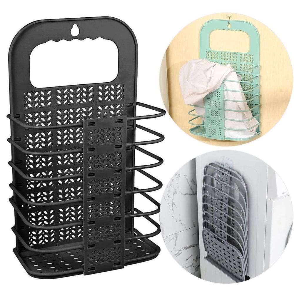 Cesto Dobrável Organizador Multiuso Lavanderia E Banheiro