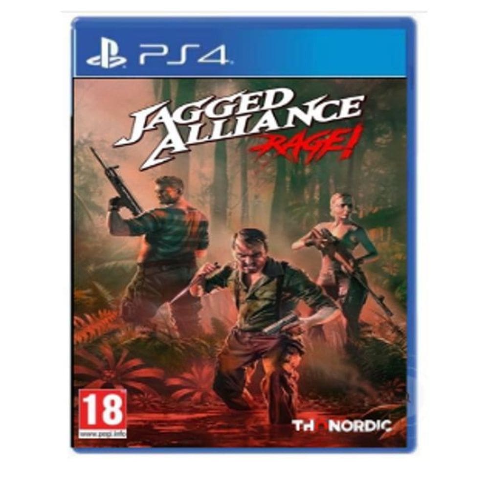 Jogo Jagged Alliance: Rage Ps4