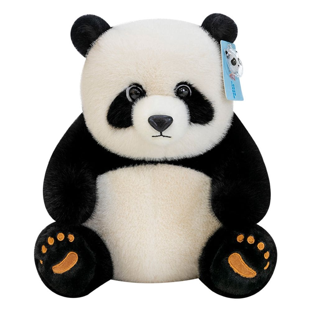 Boneca de pelúcia macia, boneca de pelúcia, animal de desenho animado de 35 cm