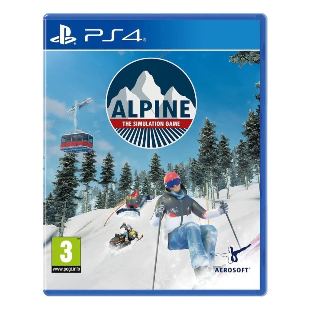 Jogo Alpine The Simulation Game Ps4 Eur