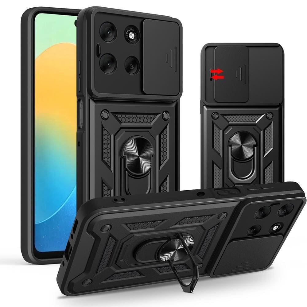 Capa Capinha Case Para Motorola Moto G86 - Protetora Militar