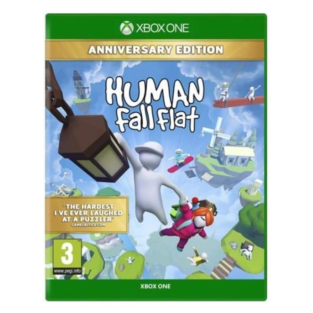 Jogo Human: Fall Flat Anniversary Edition Xone