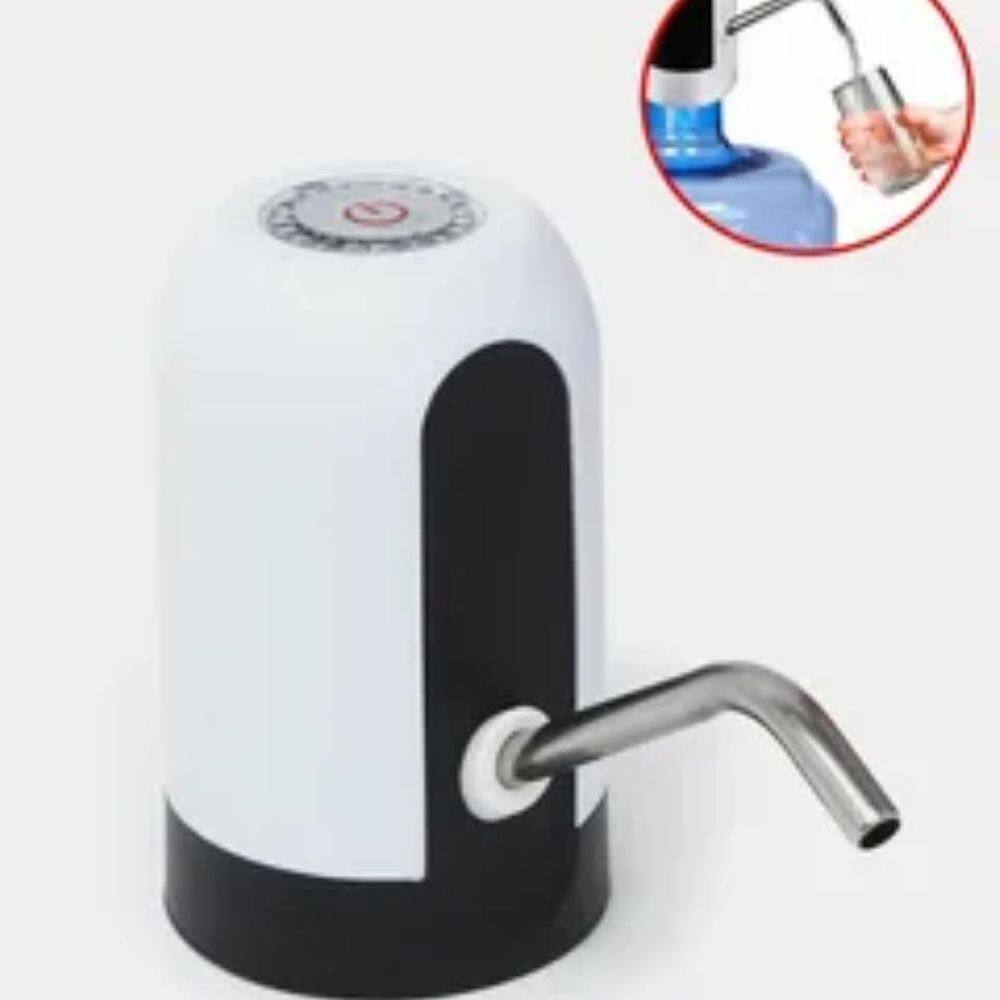 Bebedouro Bomba Elétrica Recarregável Galão Garrafão De Água