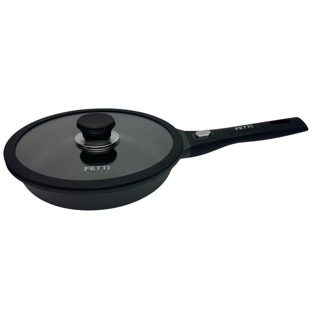 Frigideira Fetti Yaizu Antiaderente Com Tampa - 24Cm