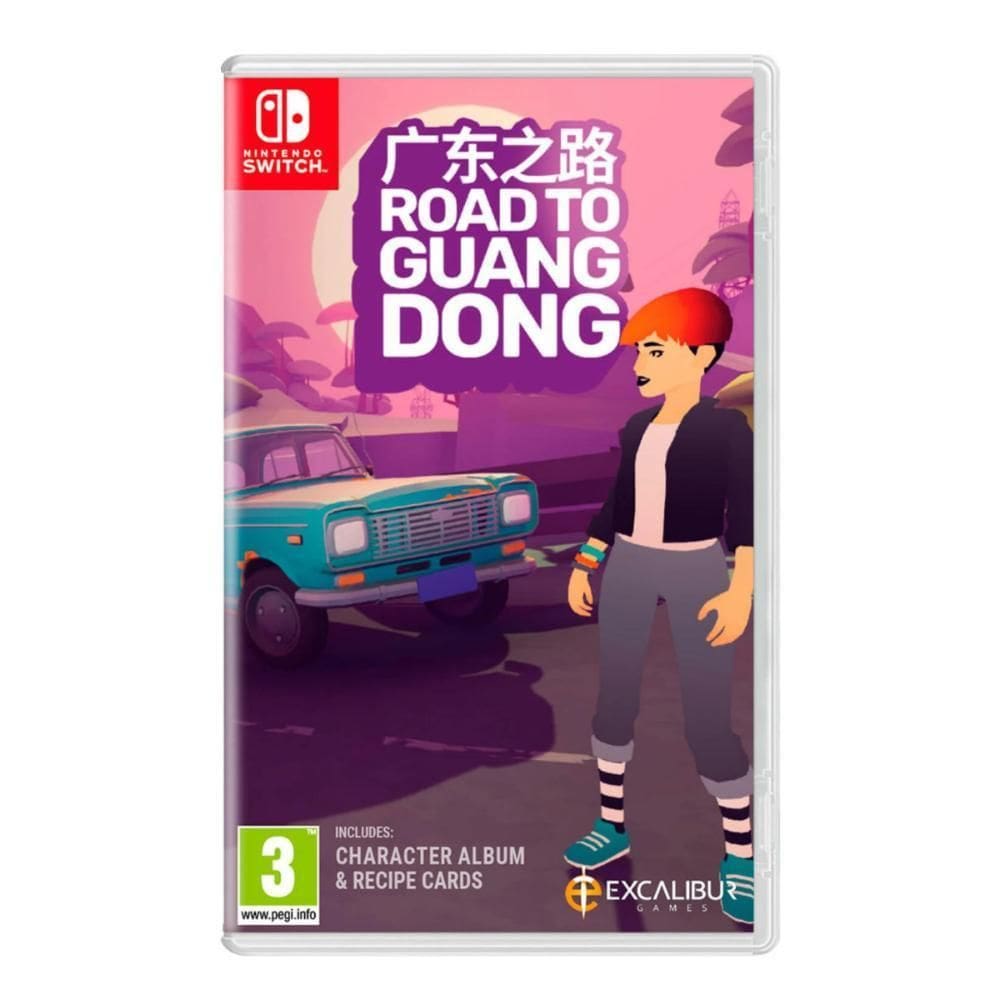 Jogo Road To Guangdong Eur - Nintendo Switch