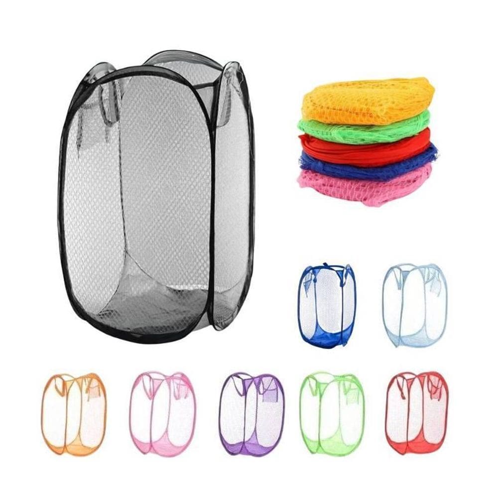 Cesto Organizador Dobrável Multiuso 50Cm X 30Cm Flexível