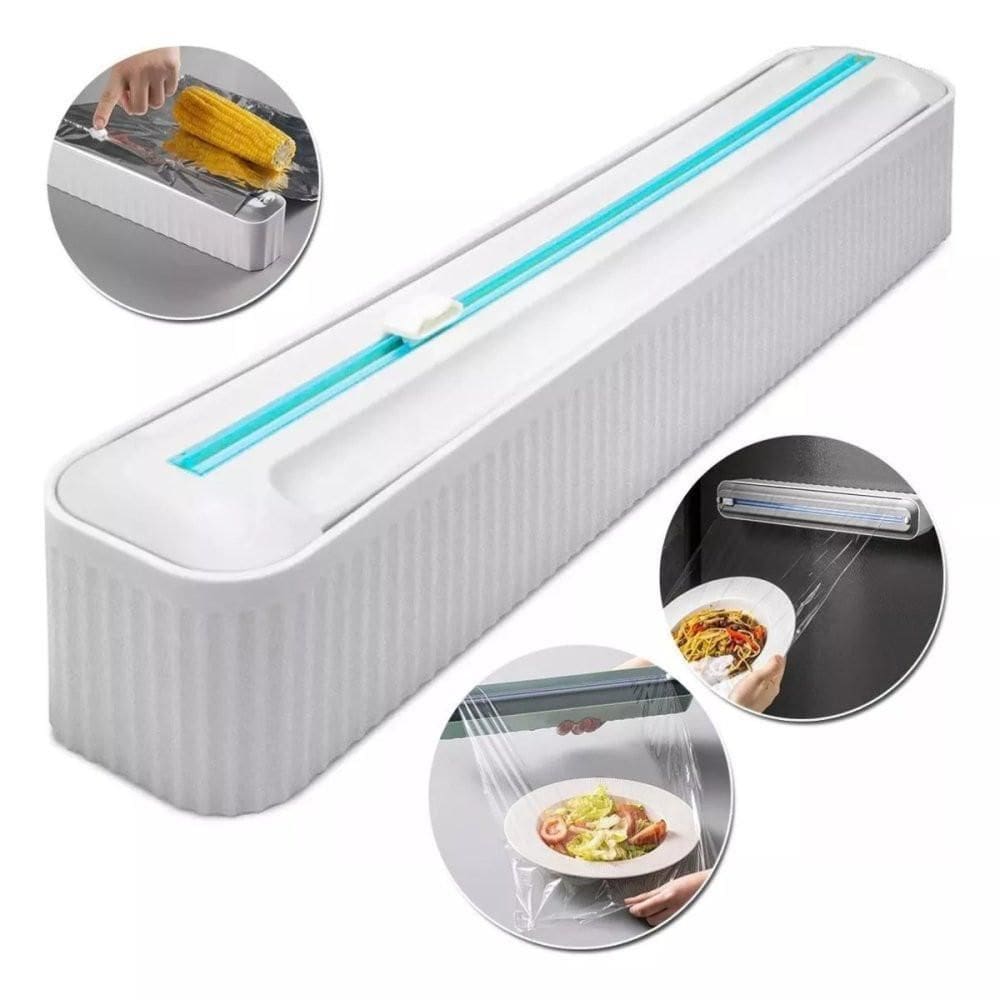 Dispenser E Cortador De Filme Pvc