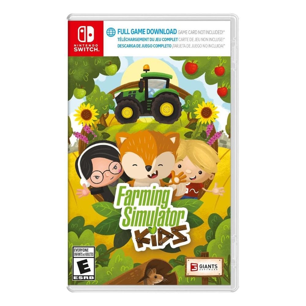 Jogo Farming Simulator Kids Nintendo Switch