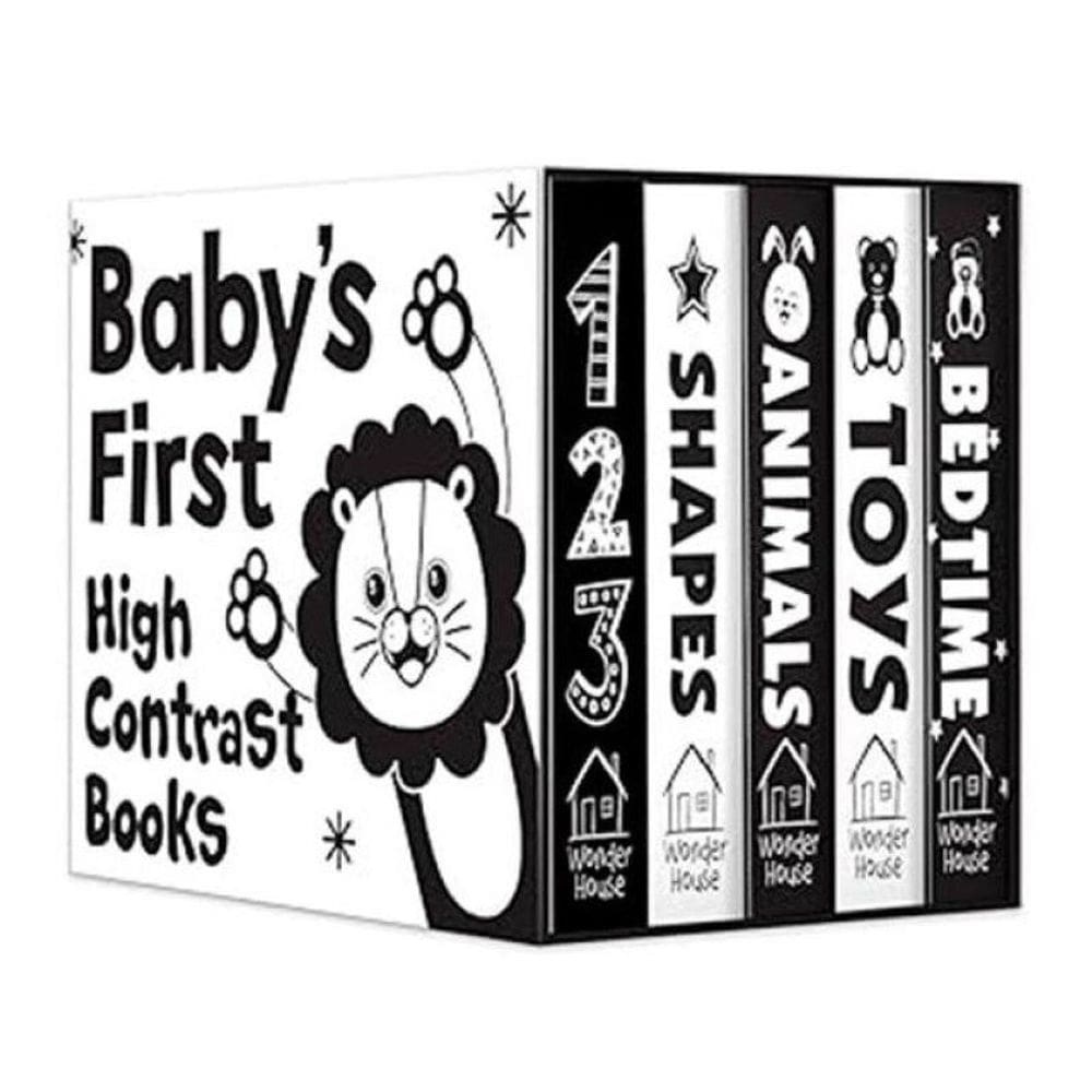 Baby’S First High-Contrast Books: Boxed Set Of 5