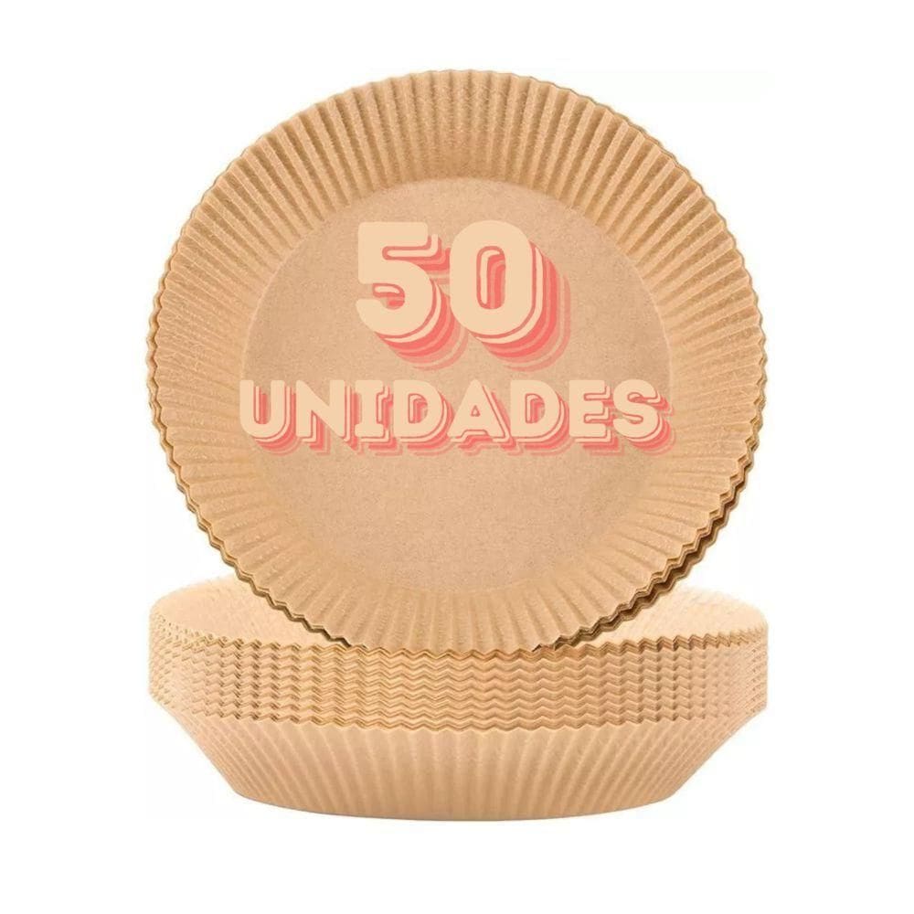 Forros Descartáveis Para Airfryer 3-5l - Cozinhe Sem Sujeira E Facilite Sua Vida!