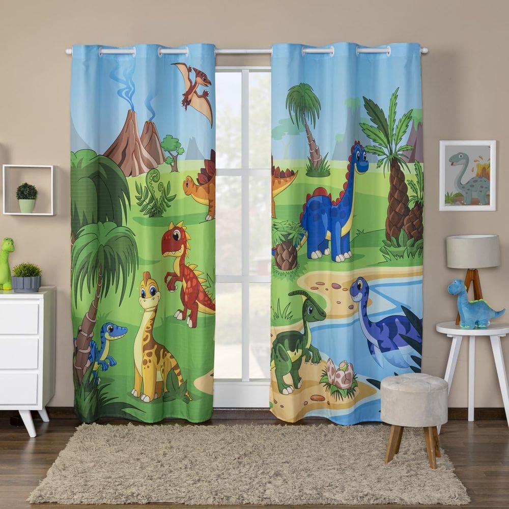 Cortina Para Quarto Infantil 3.00X2.20 Premium