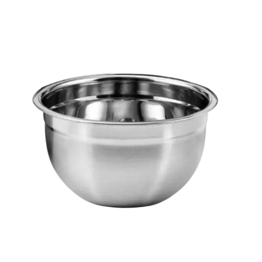Tigela Mixing Bowl Aço 30Cm Inox Gourmet Mix Yangzi