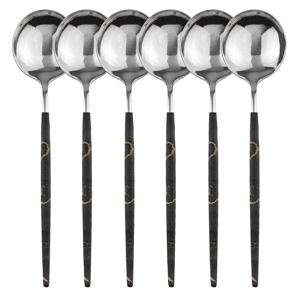 Conjunto De Talheres Inox 6 Colheres