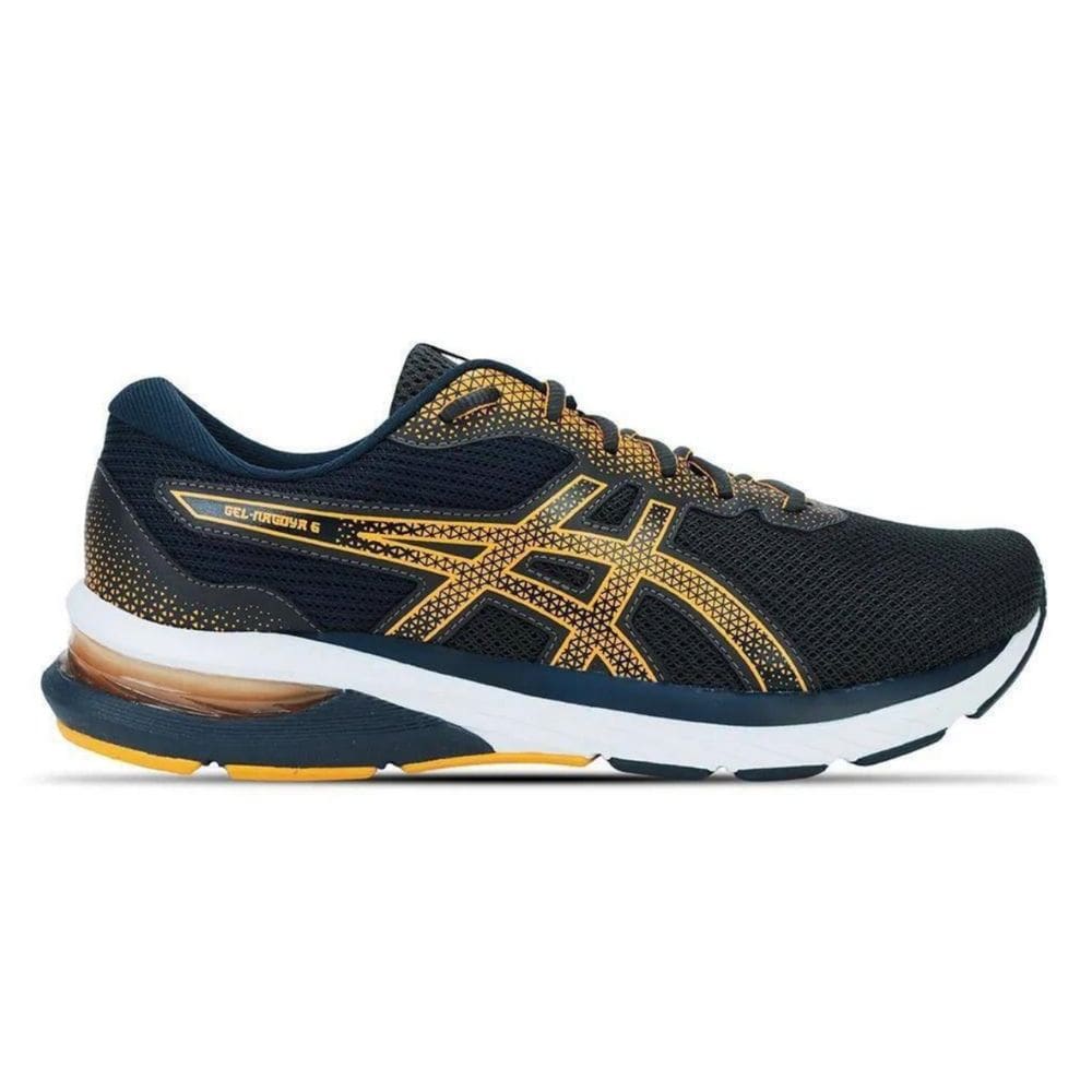 Tênis Asics Gel Nagoya 6 Masculino - Grafite+Laranja