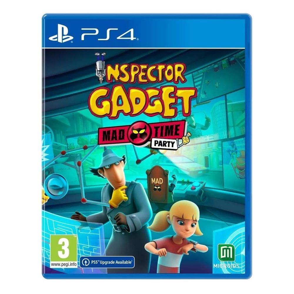 Jogo Inspector Gadget Mad Time Party Ps4 Europeu
