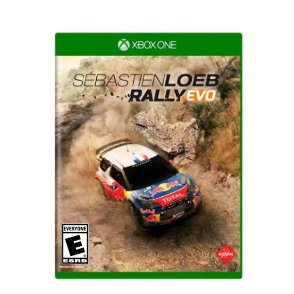 Jogo Sebastien Loeb Rally Evo Xbox One Americano
