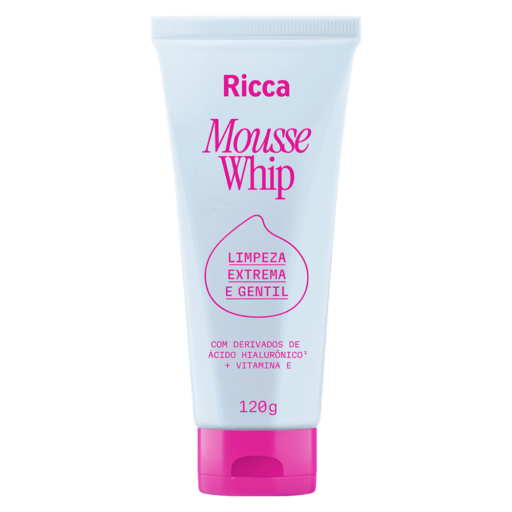 Sabonete Facial Espumado Whip - Ricca