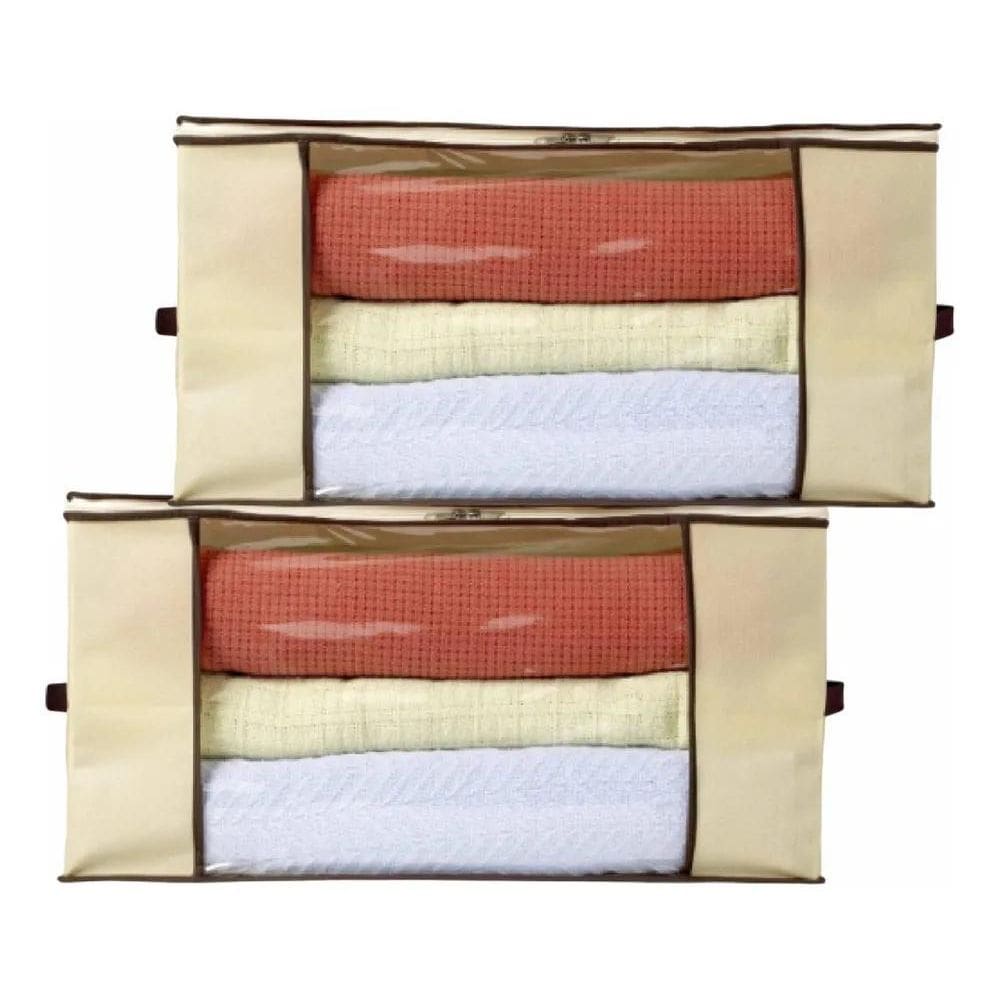 Organizador Multiuso Guarda Roupa Anti Mofo Kit 2 Unidade