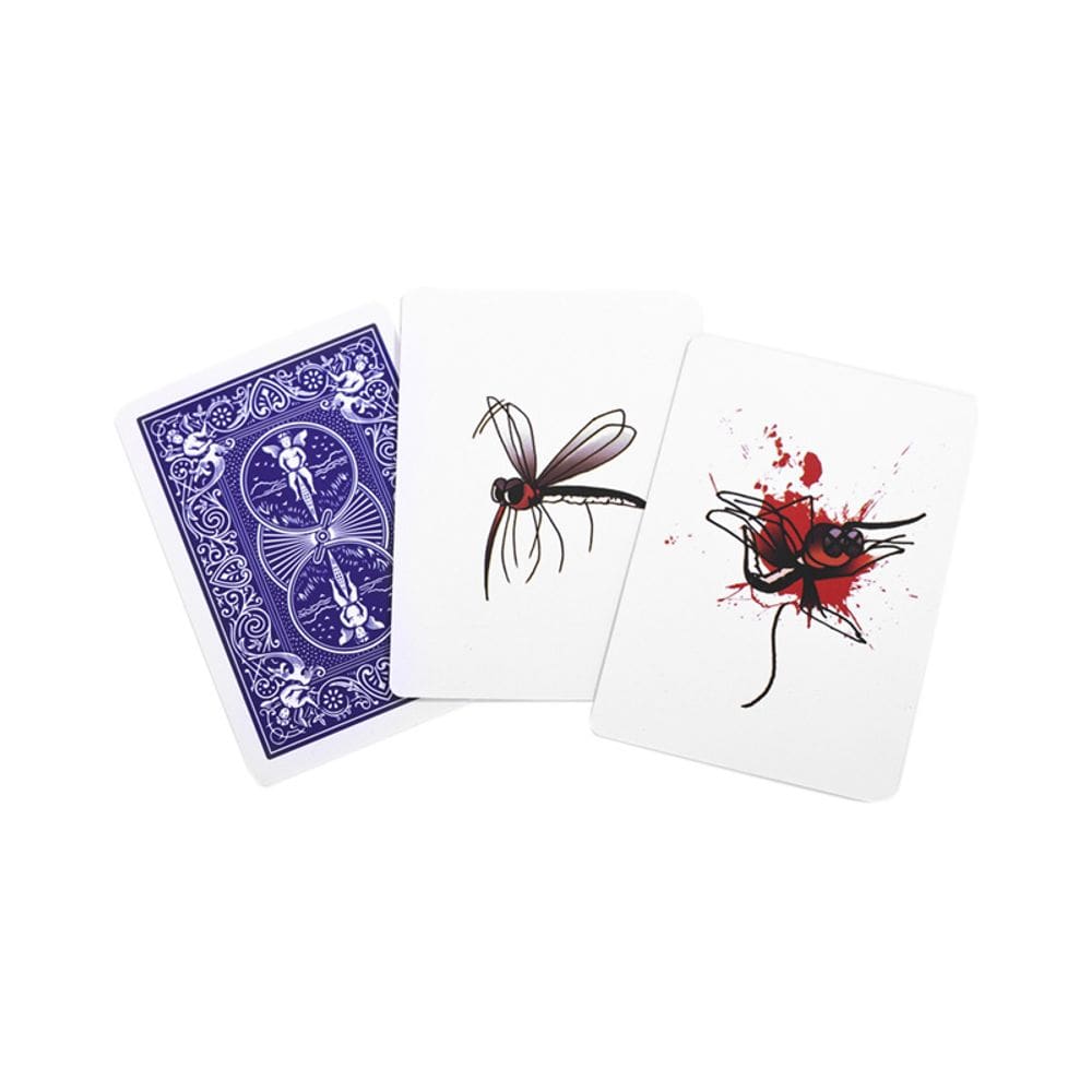 Cartas de baralho Magic Mosquito Swat Trick