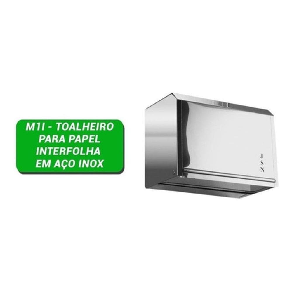 13 Un Porta Papel Toalha Inox Toalheiro Cozinha Ou Banheiro