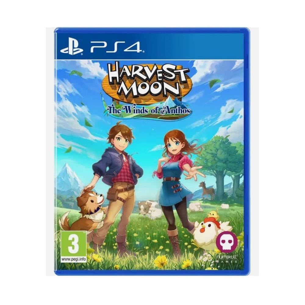 Jogo Harvest Moon The Winds Of Anthos Ps4 Europeu Lacrado