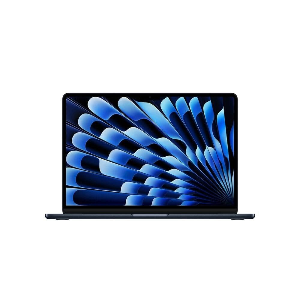 Apple Macbook Air 13”, M4, com CPU de 10núcleos, GPU de 10núcleos, 16GB RAM, 512GB SSD - Meia-noite