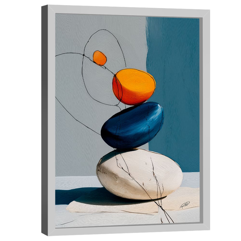 Quadro Decorativo Abstrato Rock