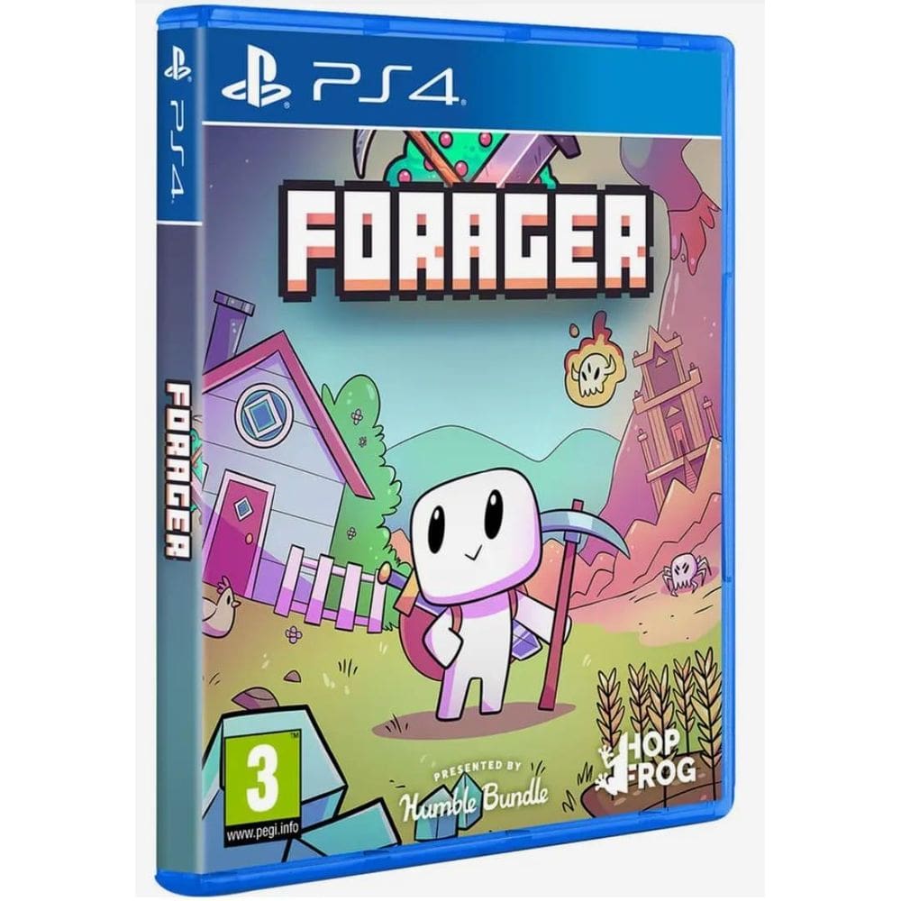 Jogo Forager Ps4 Peji Lacrado