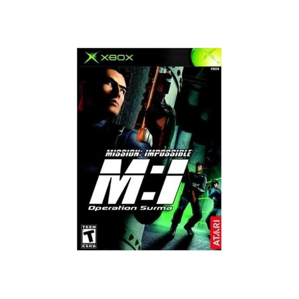 Jogo Mission Impossible Operation Surma Xbox Clássico Novo