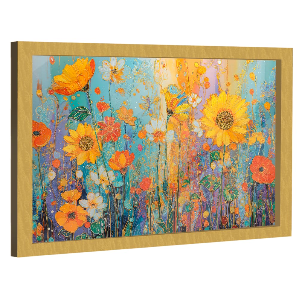 Quadro Decorativo Floral