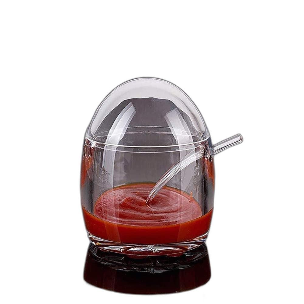 Conjunto 3 Porta Condimentos Acrílico Com Bandeja E Colheres