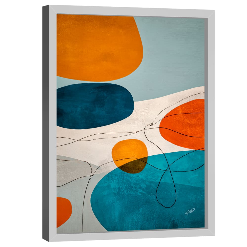 Quadro Decorativo Abstrato Cores