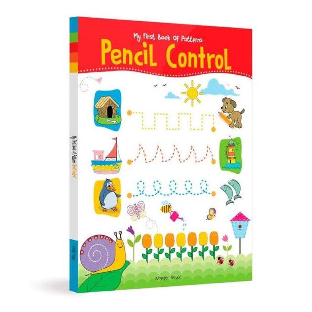 My First Book Of Patterns Pencil Control - Patterns Practice Book For Kids