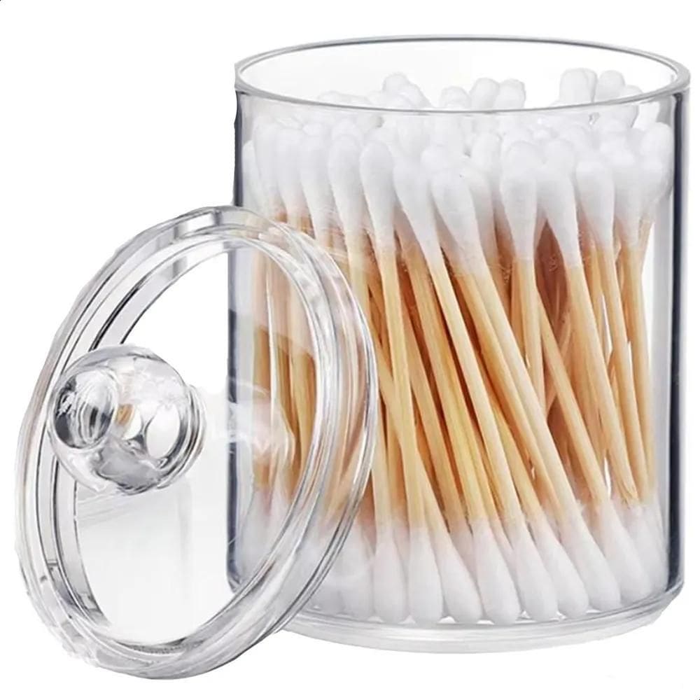 10X Cotonete, Cotonete, Cotonetes, Organizador De Recipient