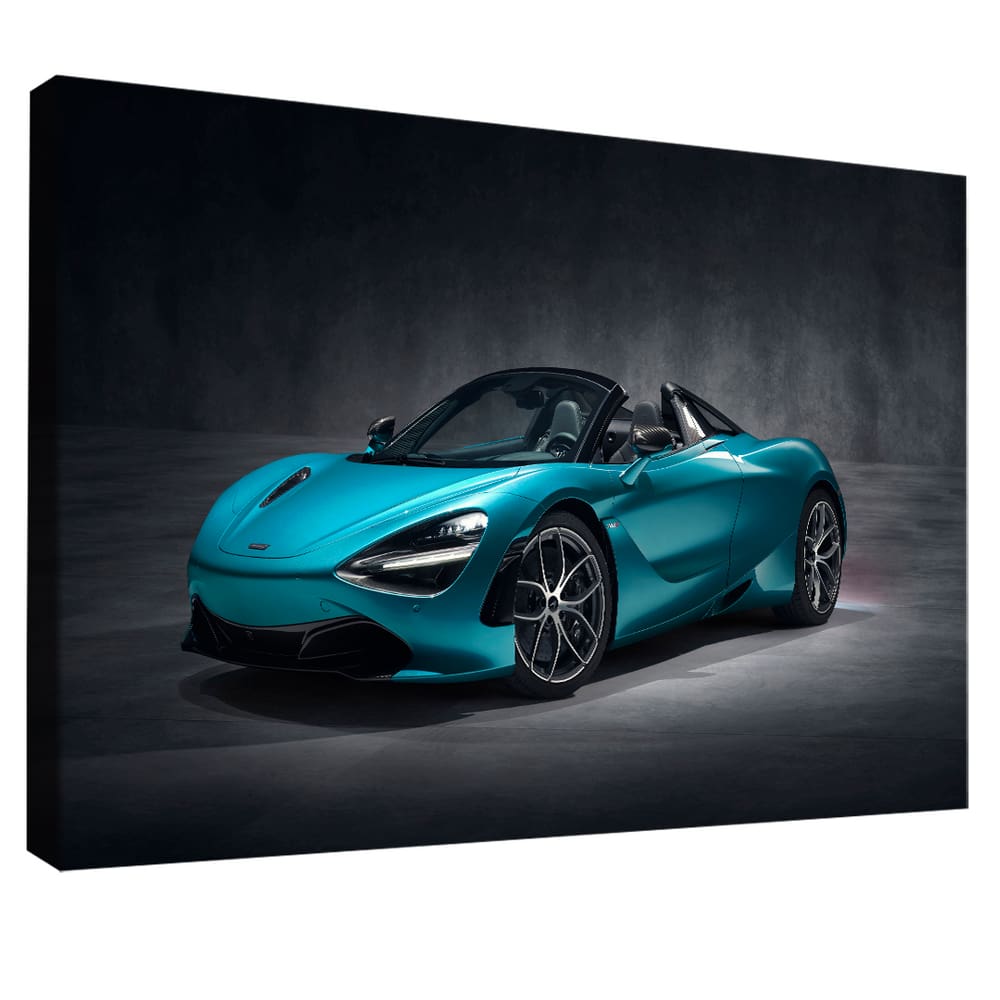 Quadro Decorativo McLaren 720S Spider
