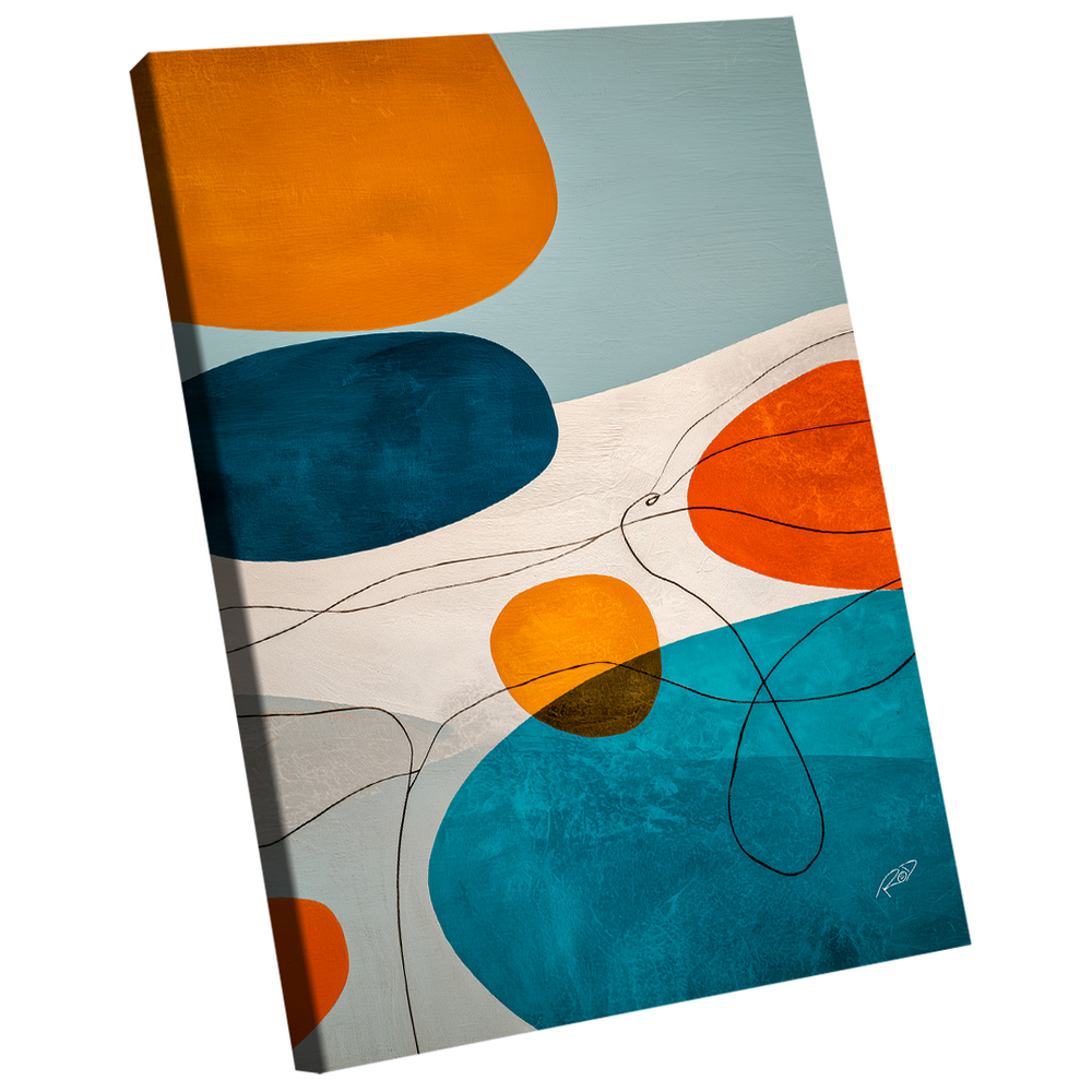 Quadro Decorativo Abstrato Cores