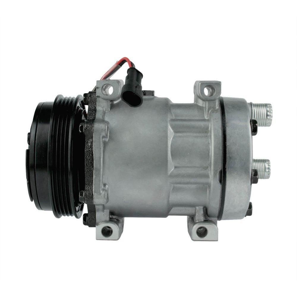 Compressor De Ar Colheitadeira A8000 Trator Ih95... Green