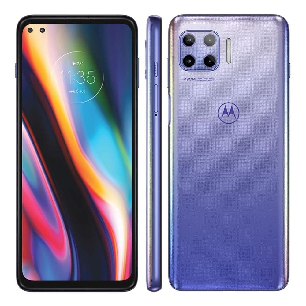 Usado: Motorola G 5G Plus 128 GB Lilas - Excelente