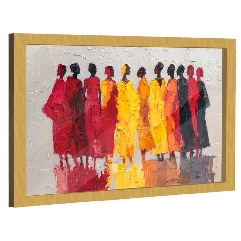 Quadro Decorativo Africanas