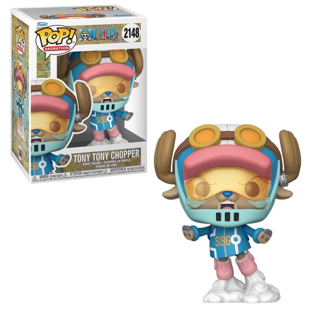Boneco Funko Pop! One Piece Egghead - Chopper