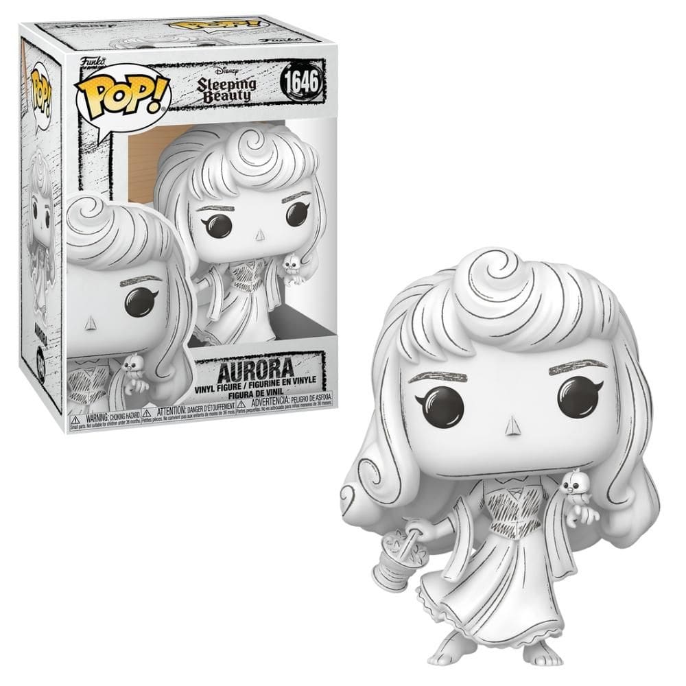 Boneco Funko Pop! Disney Esboços - Aurora