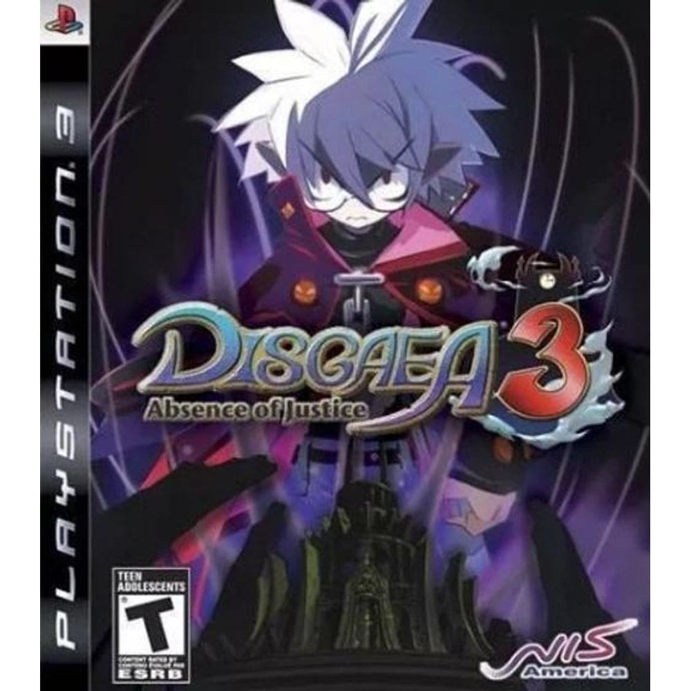 Jogo Disgaea 3 Absence Of Justice Ps3