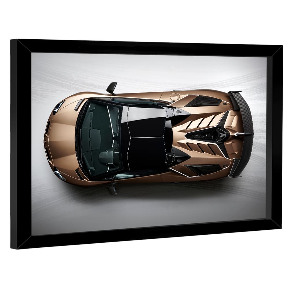 Quadro Decorativo Lamborghini Aventador