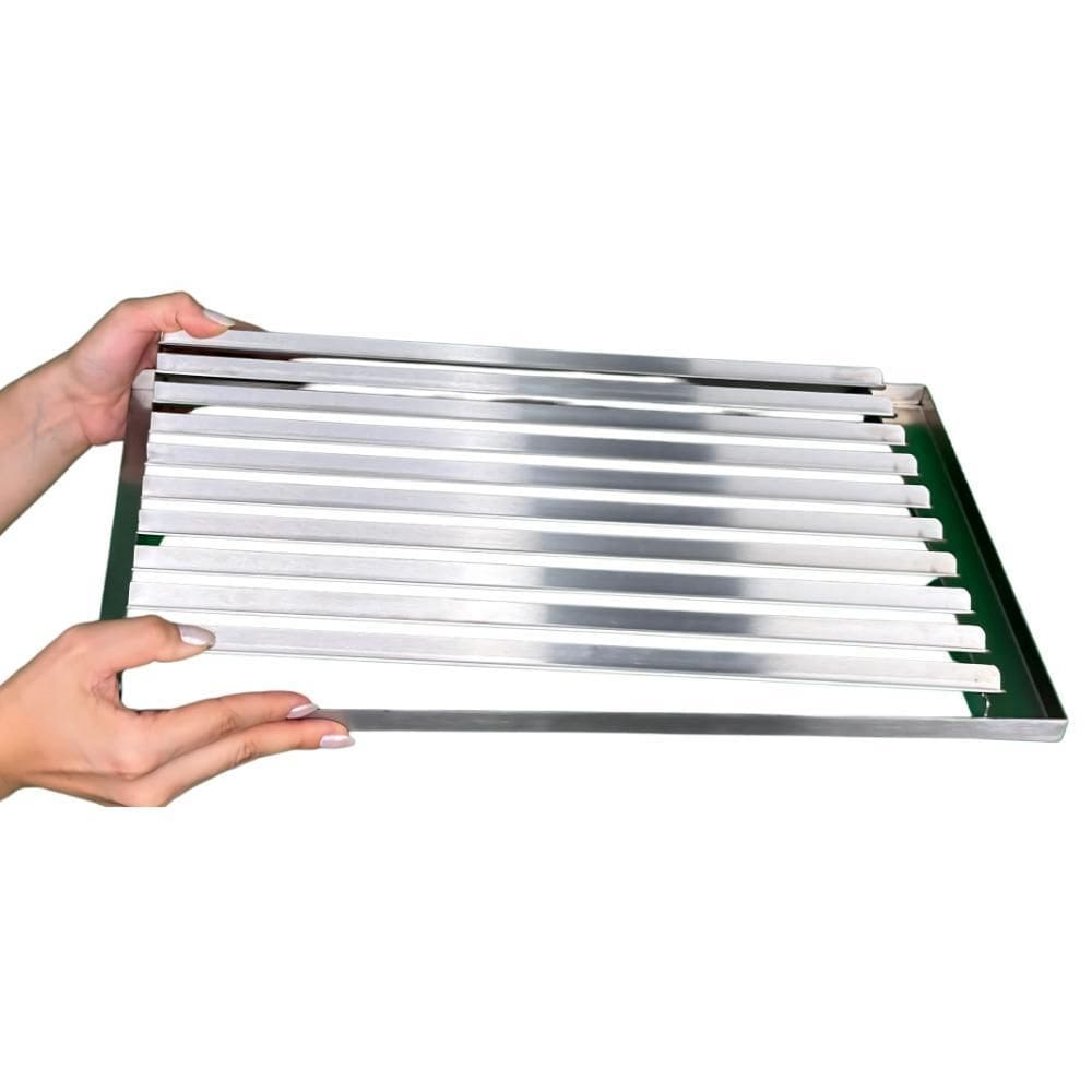 Grelha Argentina 5B Para Churrasqueira A Gás