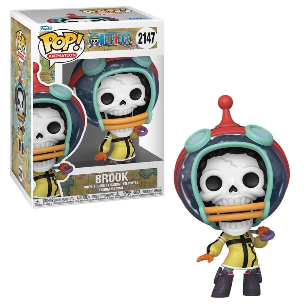 Boneco Funko Pop! One Piece Egghead - Brook
