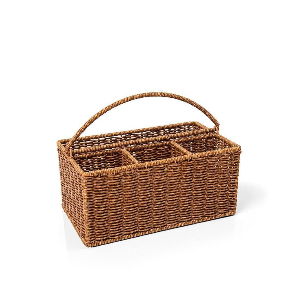 Porta Talheres Copa E Cia Liam Natural