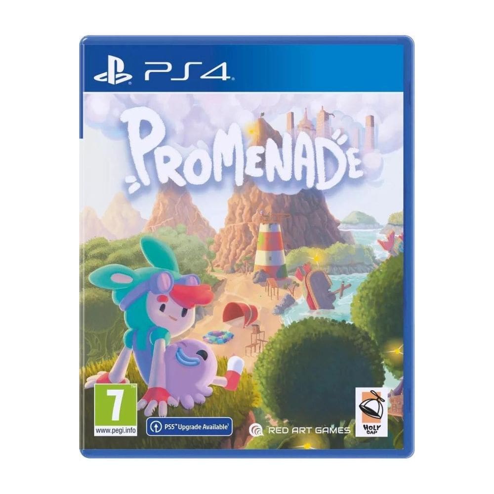 Jogo Promenade Ps4 Europeu