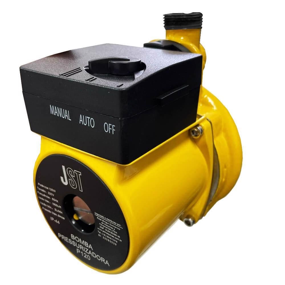 Bomba Pressurizadora De Água - P120 - 110V - Jst