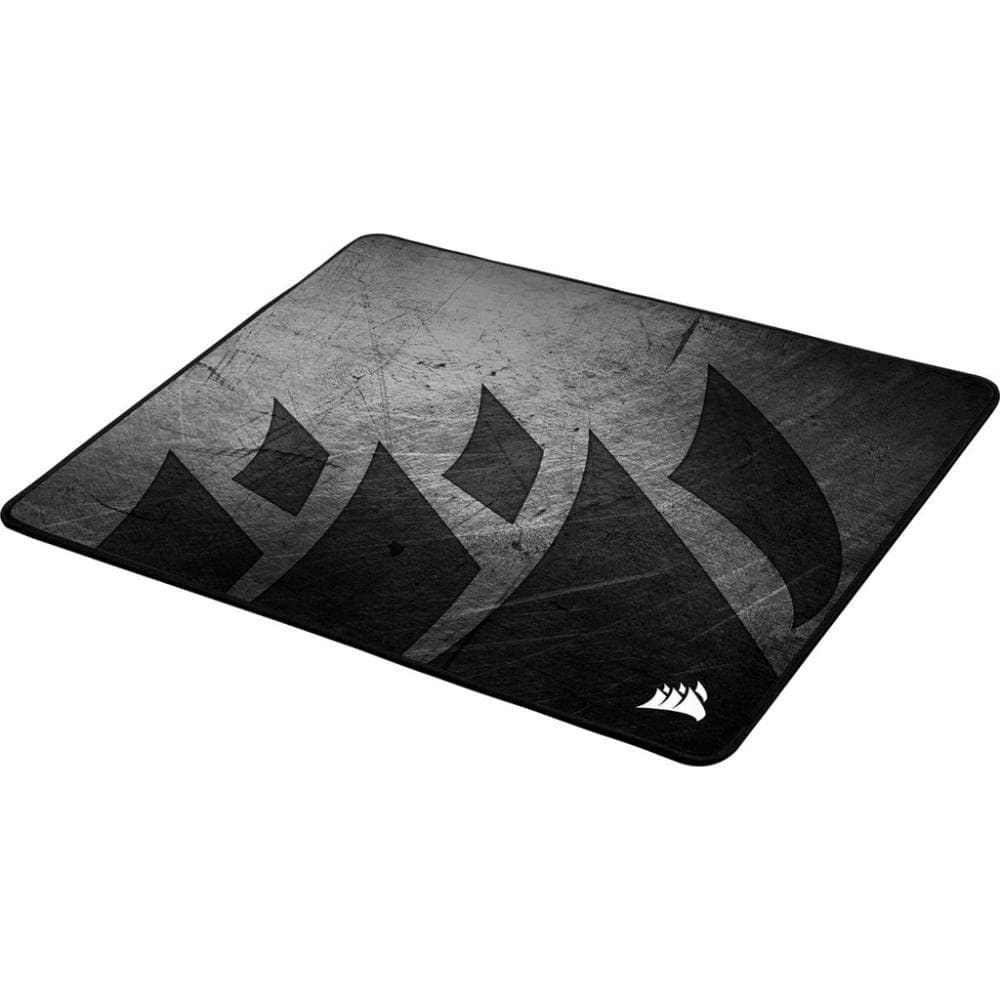 Mouse pad para jogos Corsair MM300, tecido antidesgaste, tamanho médio